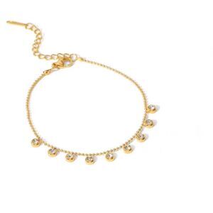 Diamond decor bracelet M379